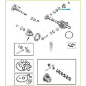 Simering pastorku, zadní Dana 35 83504946 Jeep Wragler YJ 1 Simering pastorku, zadní Dana 35 83504946 Jeep Wragler YJ 1